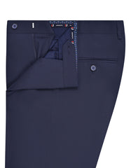 Navy Plain Formal Trouser Classic Fit FT599-1C-32