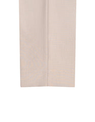 Beige Plain Formal Trouser Tailored Smart Fit FT610-1S-34