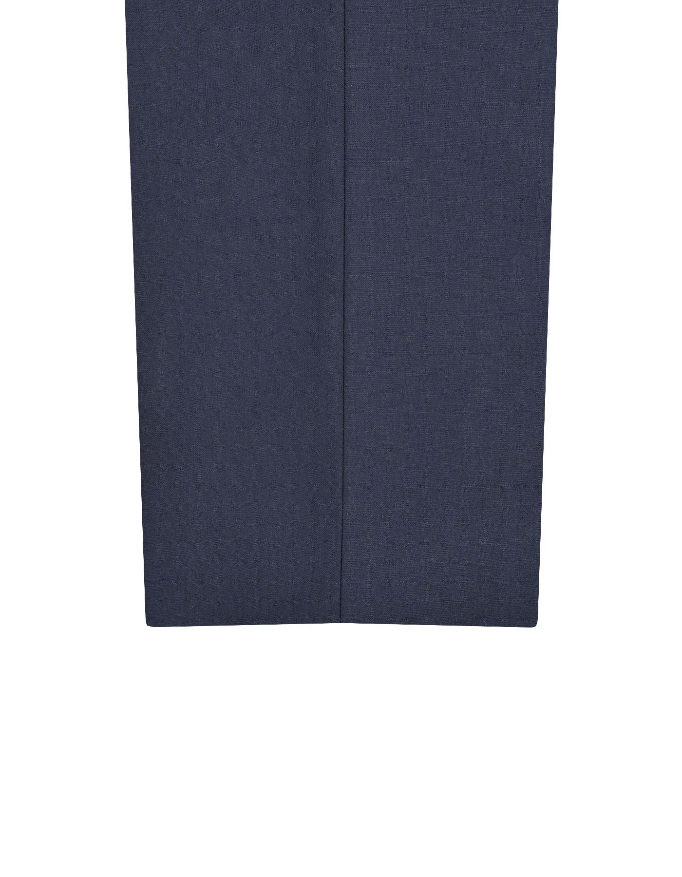 Navy Plain Formal Trouser Smart Fit FT612-1S-34