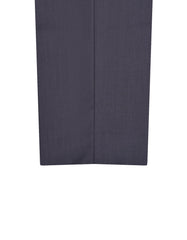 Charcoal Plain Formal Trouser Smart Fit FT615-1S-34