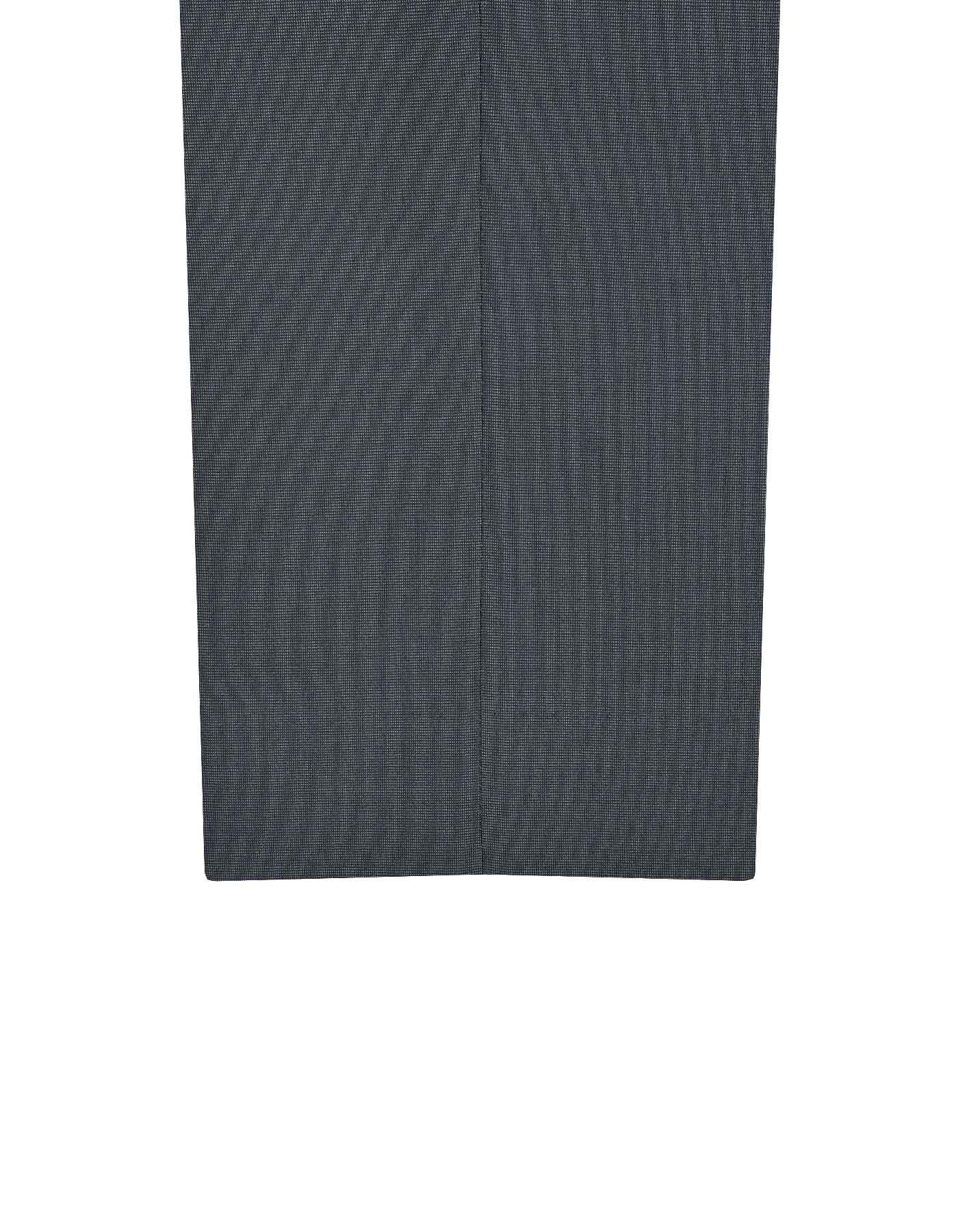 D Green Texture Formal Trouser Tailored Smart Fit FT620-1S-34