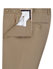 Khaki Texture Formal Trouser Classic Fit FT623-1C-32
