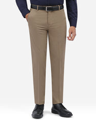 Khaki Texture Formal Trouser Classic Fit FT623-1C-30