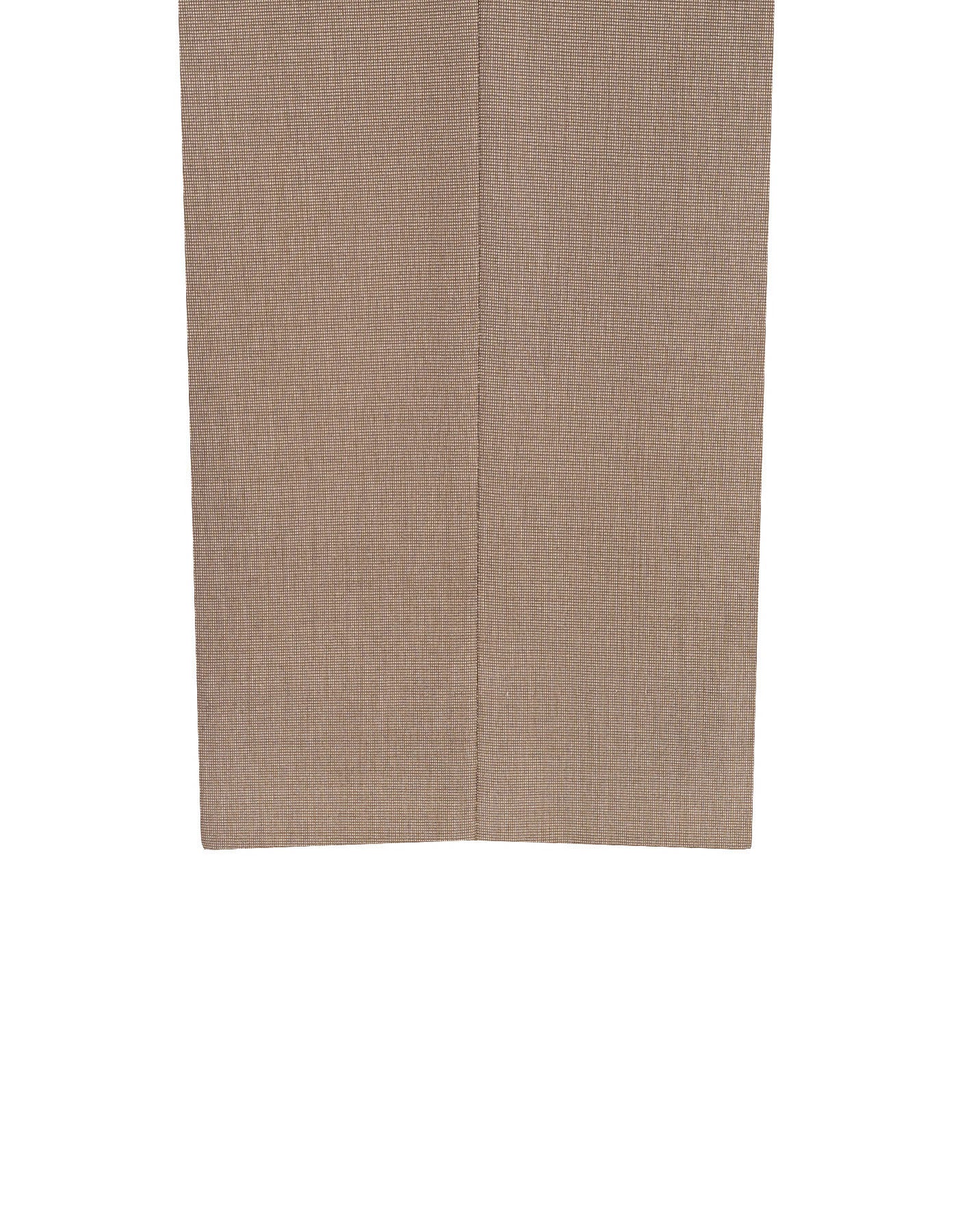 Khaki Texture Formal Trouser Tailored Smart Fit FT623-1S-34