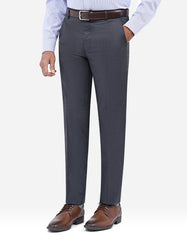 D Grey Texture Formal Trouser Classic Fit FT624C-30
