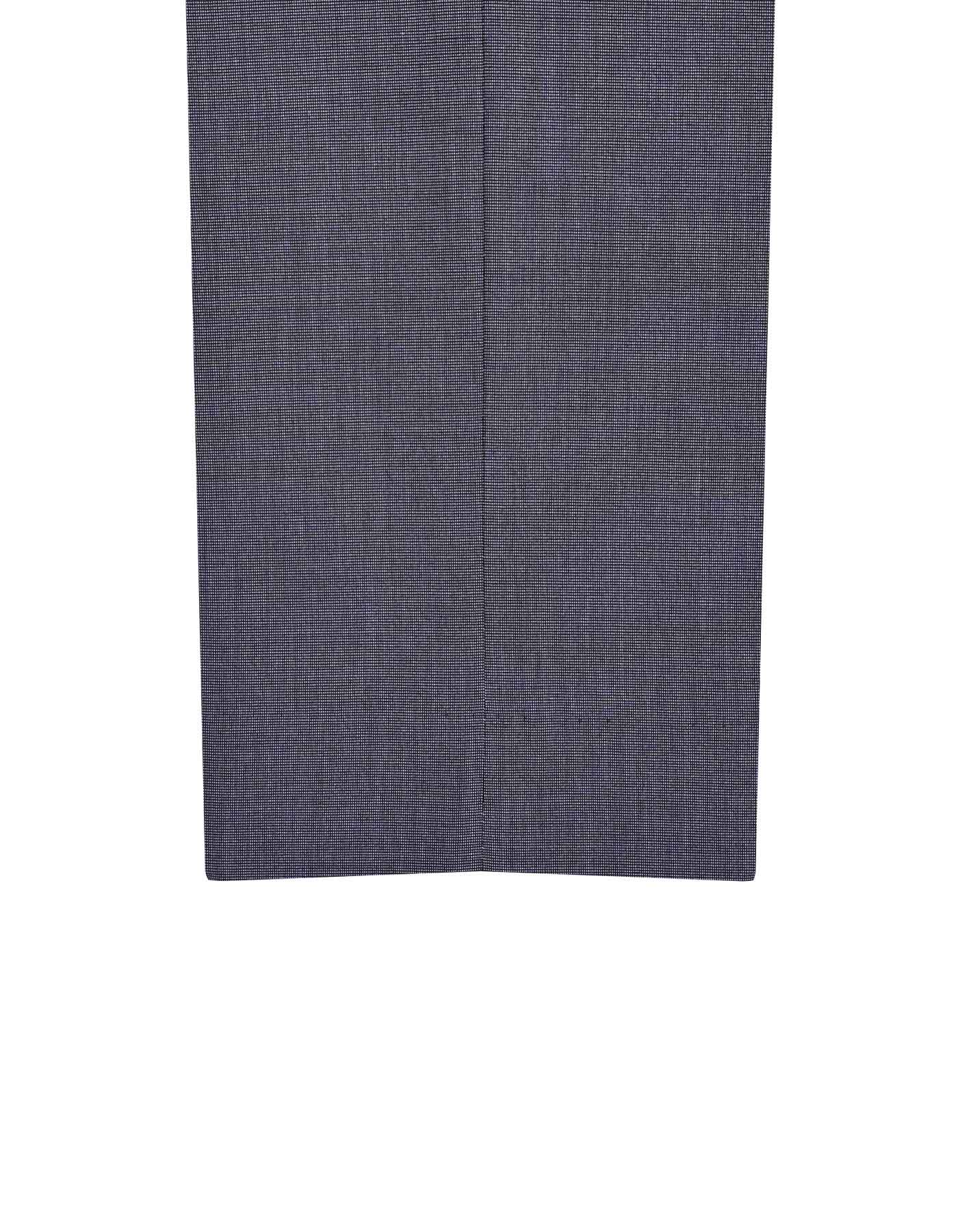 D Grey Texture Formal Trouser Tailored Smart Fit FT624S-34