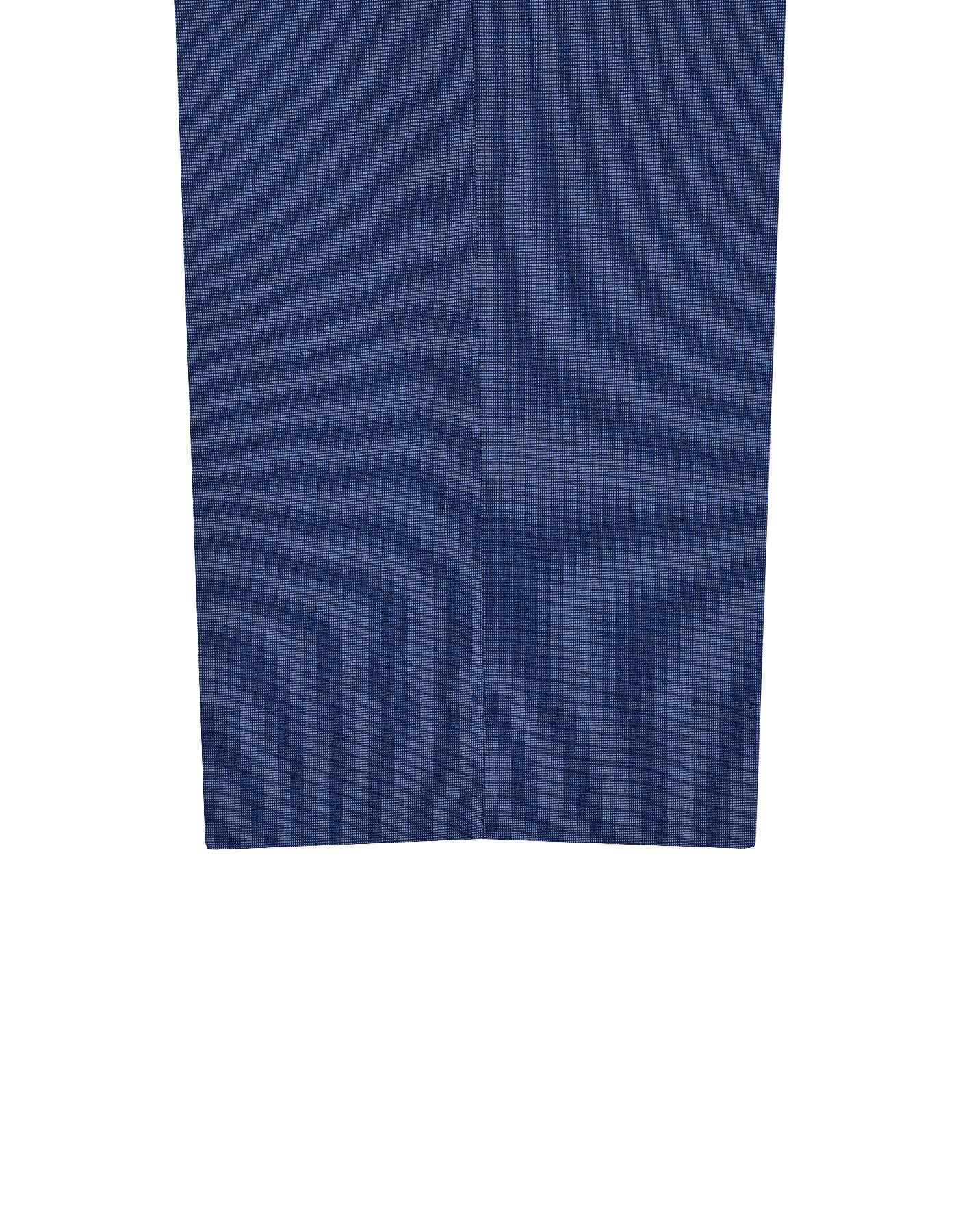 Navy Texture Formal Trouser Classic Fit FT625C-34