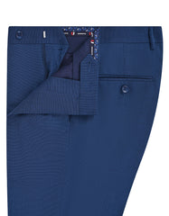 Navy Texture Formal Trouser Classic Fit FT625C-32