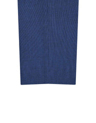 Navy Texture Formal Trouser Tailored Smart Fit FT625S-34