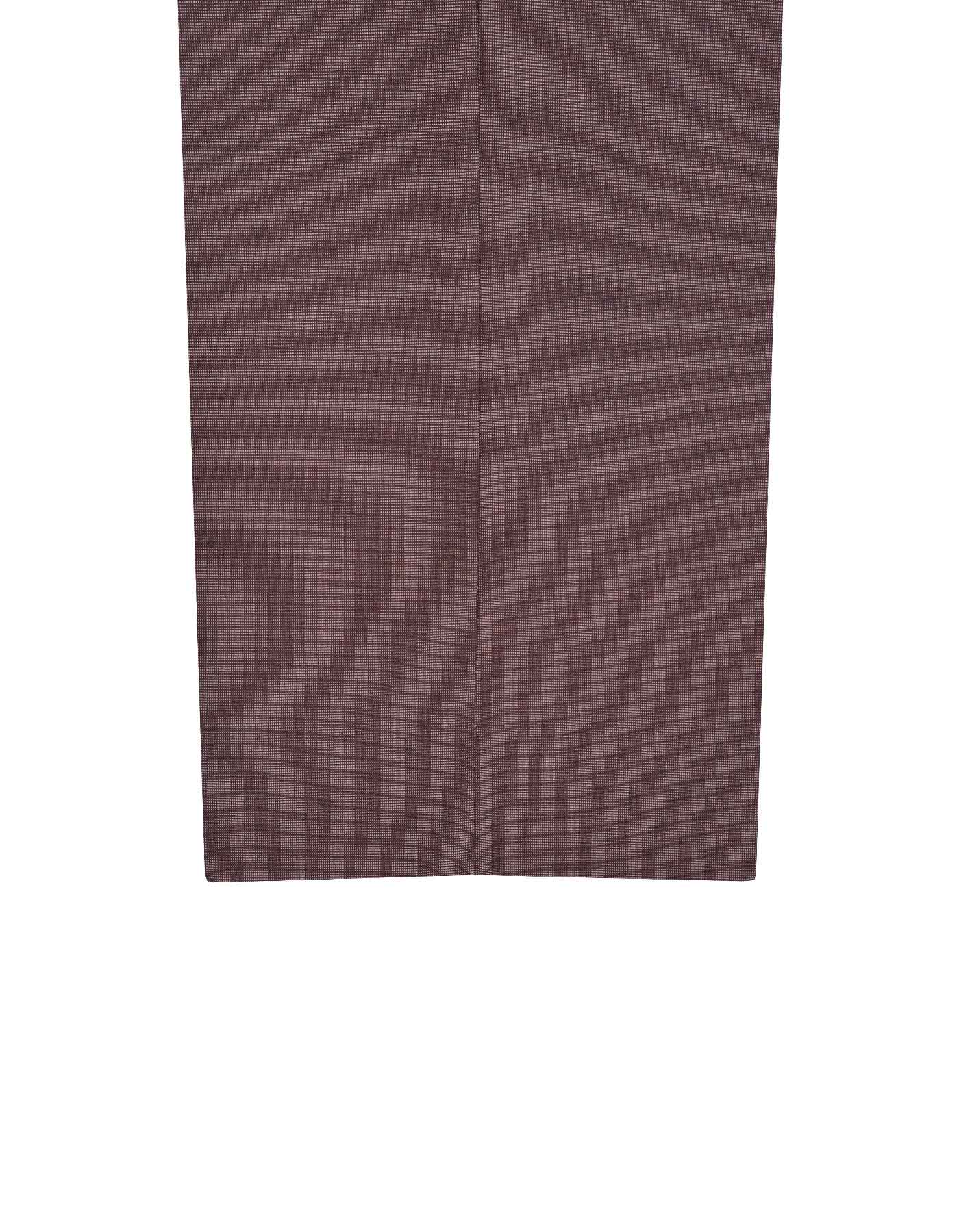 Chocolate Texture Formal Trouser Classic Fit FT626C-34