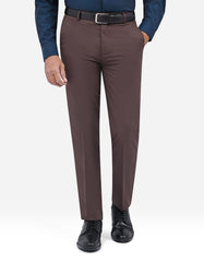 Chocolate Texture Formal Trouser Tailored Smart Fit FT626S-30