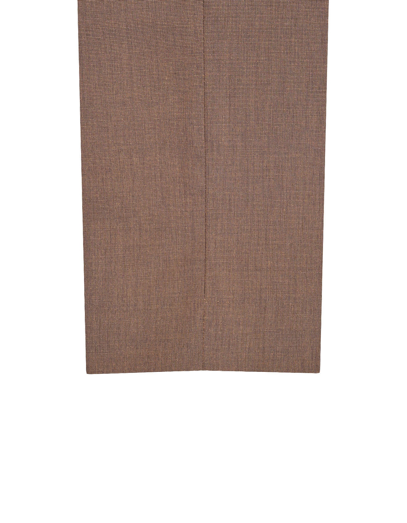 L Brown Texture Formal Trouser Classic Fit FT627-1C-34