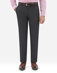 Black Texture Formal Trouser Tailored Smart Fit FT630-1S-30