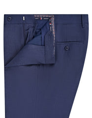 Navy Texture Formal Trouser Classic Fit FT631-1C-32