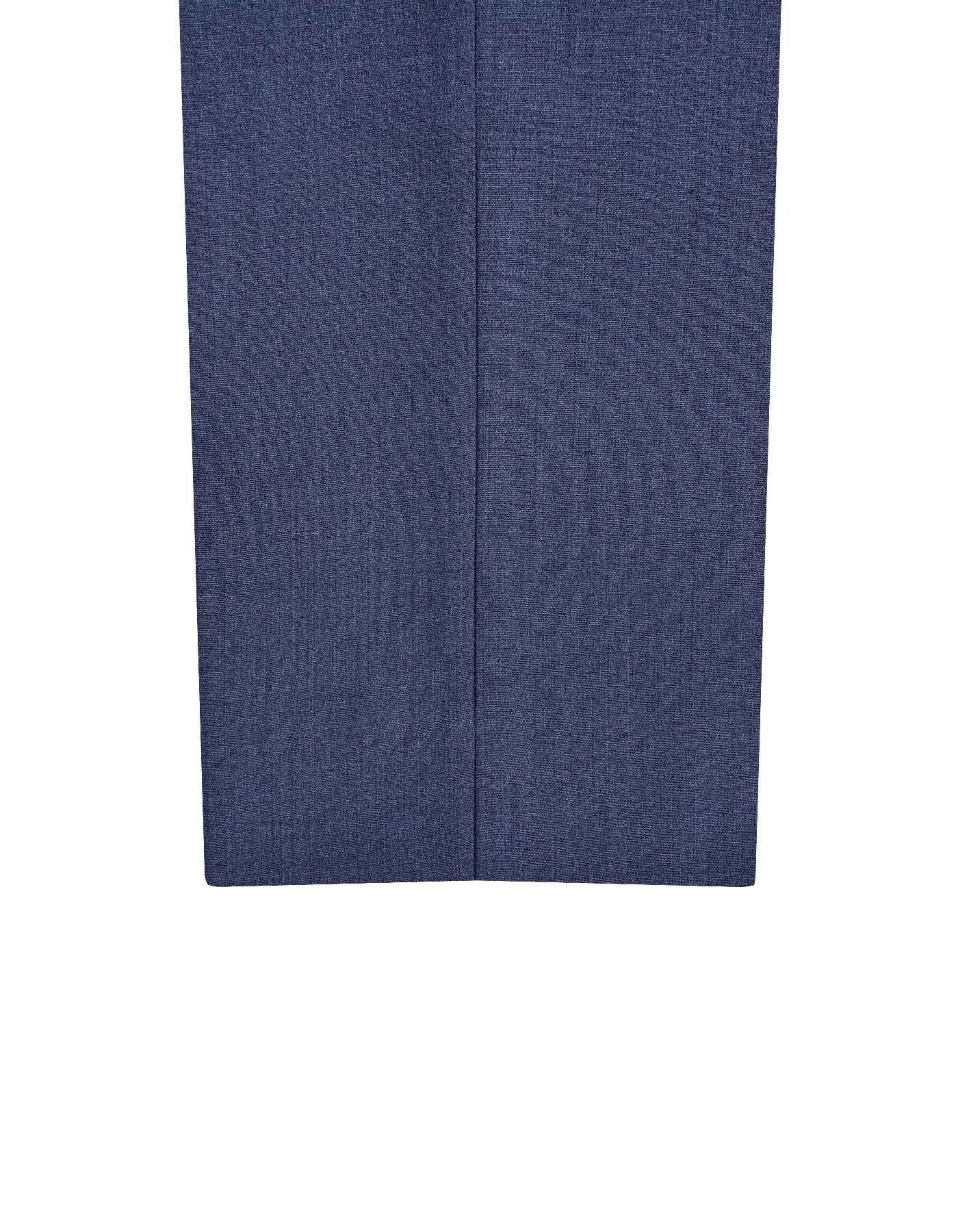 Navy Texture Formal Trouser Tailored Smart Fit FT631-1S-34
