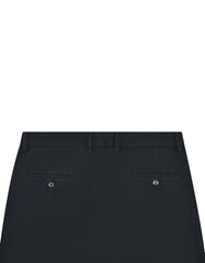 Black Classic Fit Cotton Trouser FTC2400-1C-32