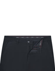 Black Classic Fit Cotton Trouser FTC2400-1C-30
