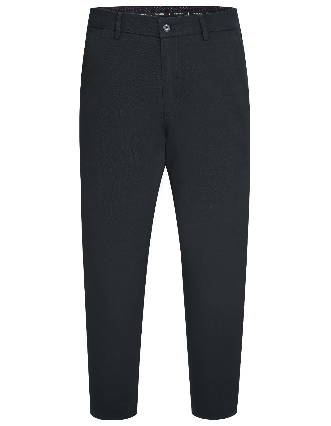 Black Classic Fit Cotton Trouser FTC2400-1C-28