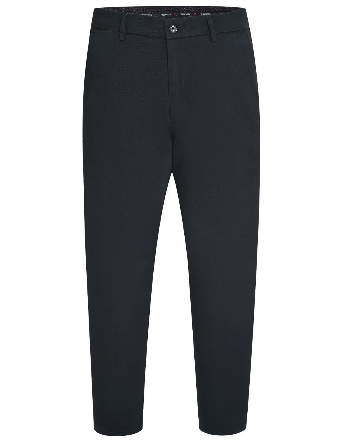 Black Classic Fit Cotton Trouser FTC2400-1C-28