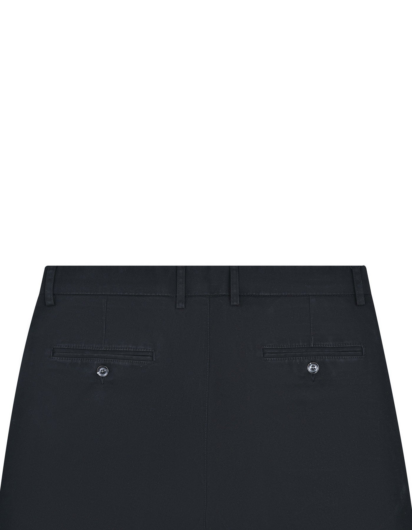 Black Smart Fit Cotton Trouser FTC2400-1S-32