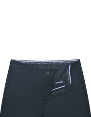 Navy Classic Fit Cotton Trouser FTC2401C-30