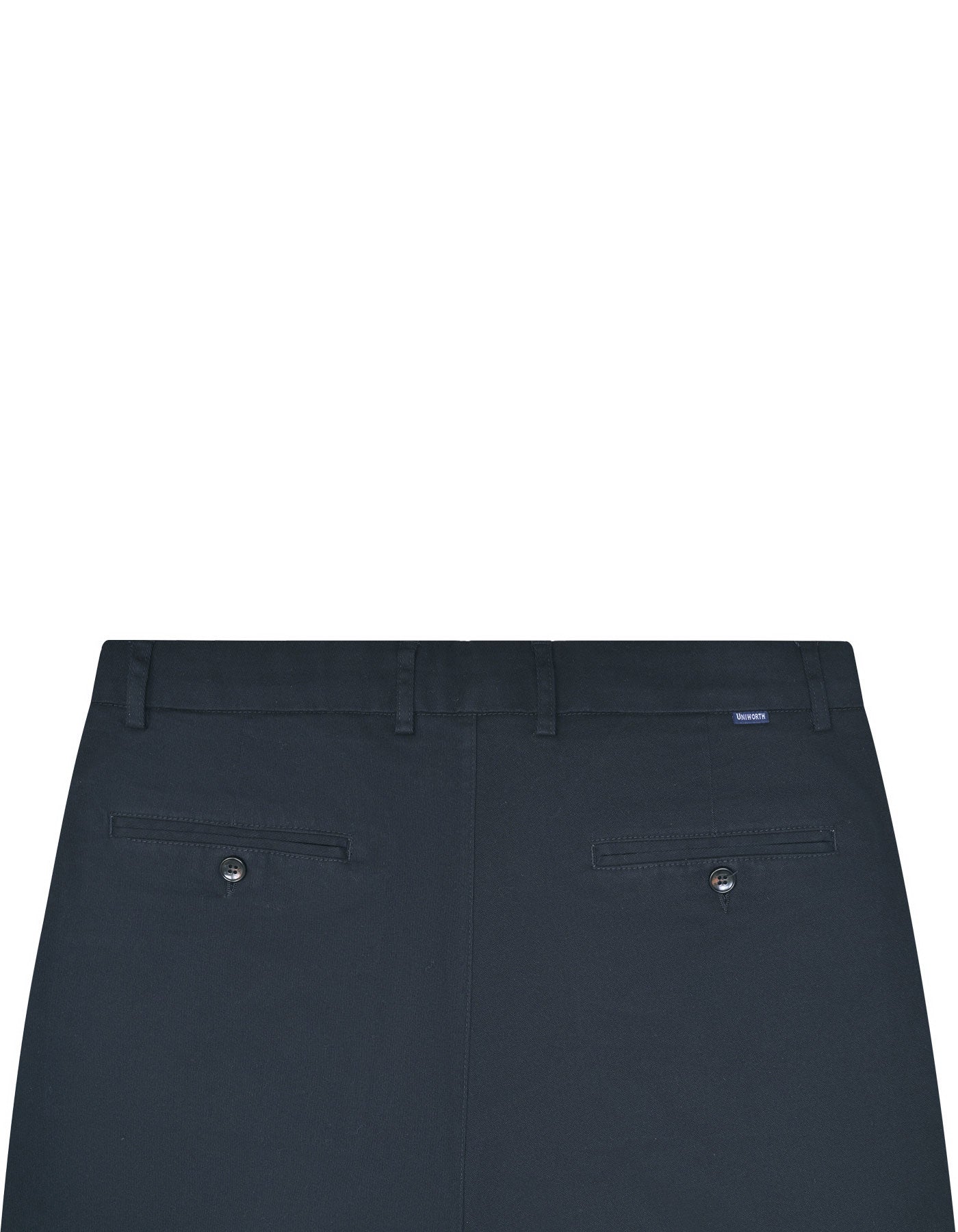 Navy Smart Fit Cotton Trouser FTC2401S-32