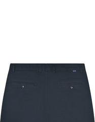 Navy Smart Fit Cotton Trouser FTC2401S-32