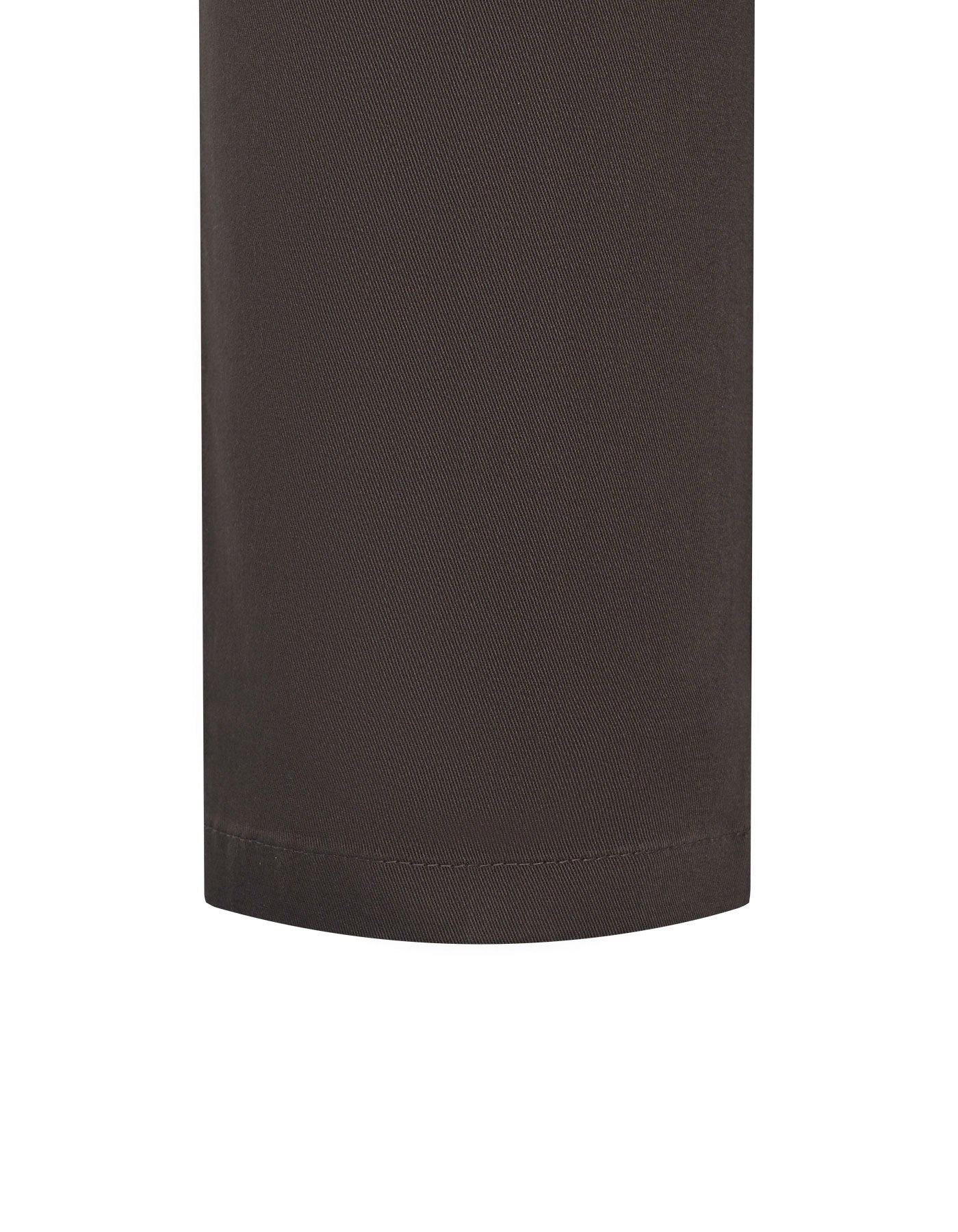 Chocolate Classic Fit Cotton Trouser FTC2402-1C-38