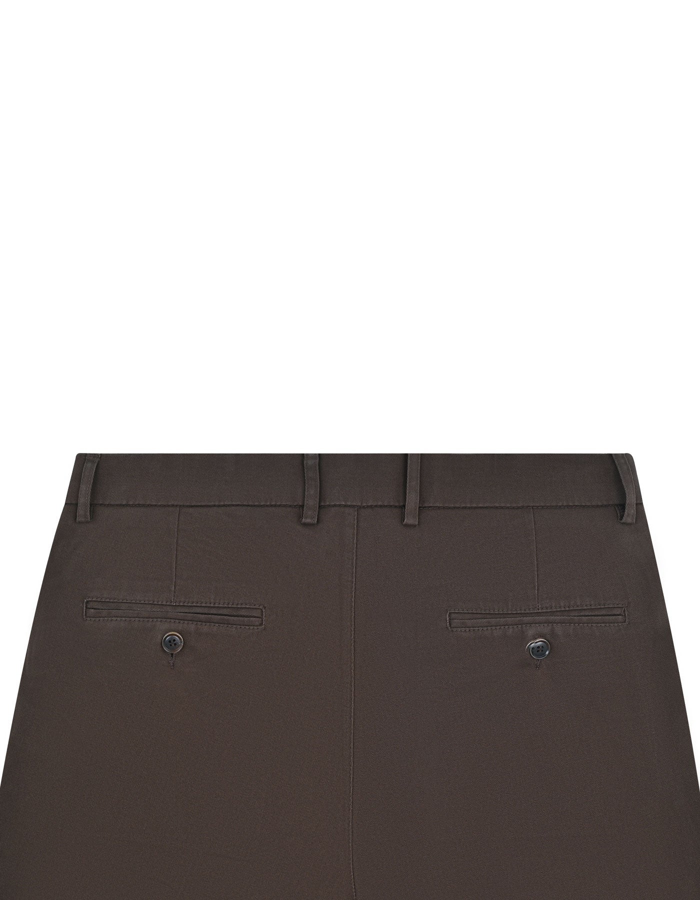 Chocolate Smart Fit Cotton Trouser FTC2402-1S-38