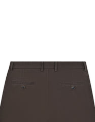 Chocolate Smart Fit Cotton Trouser FTC2402-1S-38