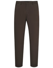 Chocolate Smart Fit Cotton Trouser FTC2402-1S-32