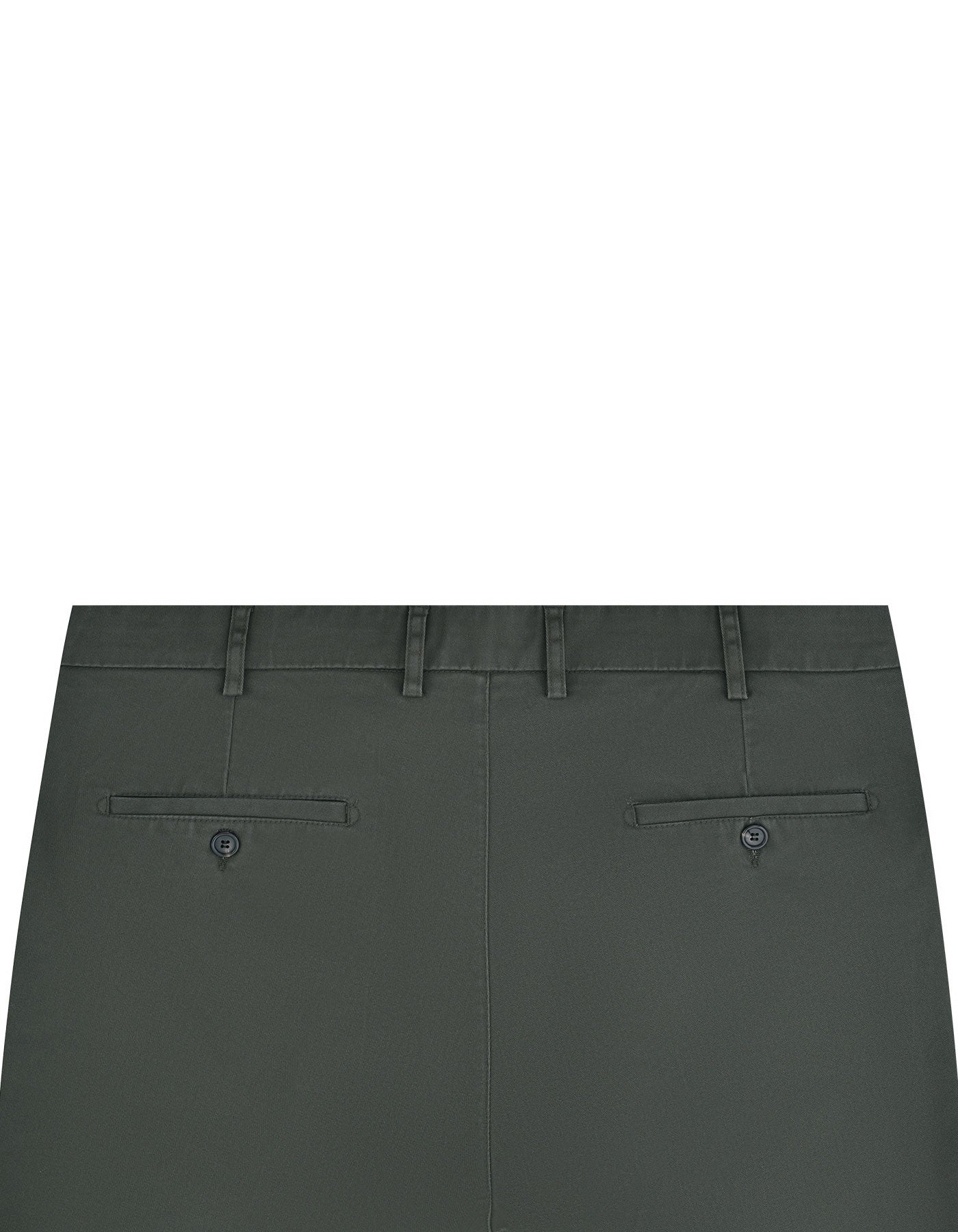 Olive Smart Fit Cotton Trouser FTC2412S-34