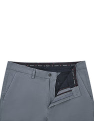 Grey Classic Fit Cotton Trouser FTC2413C-30
