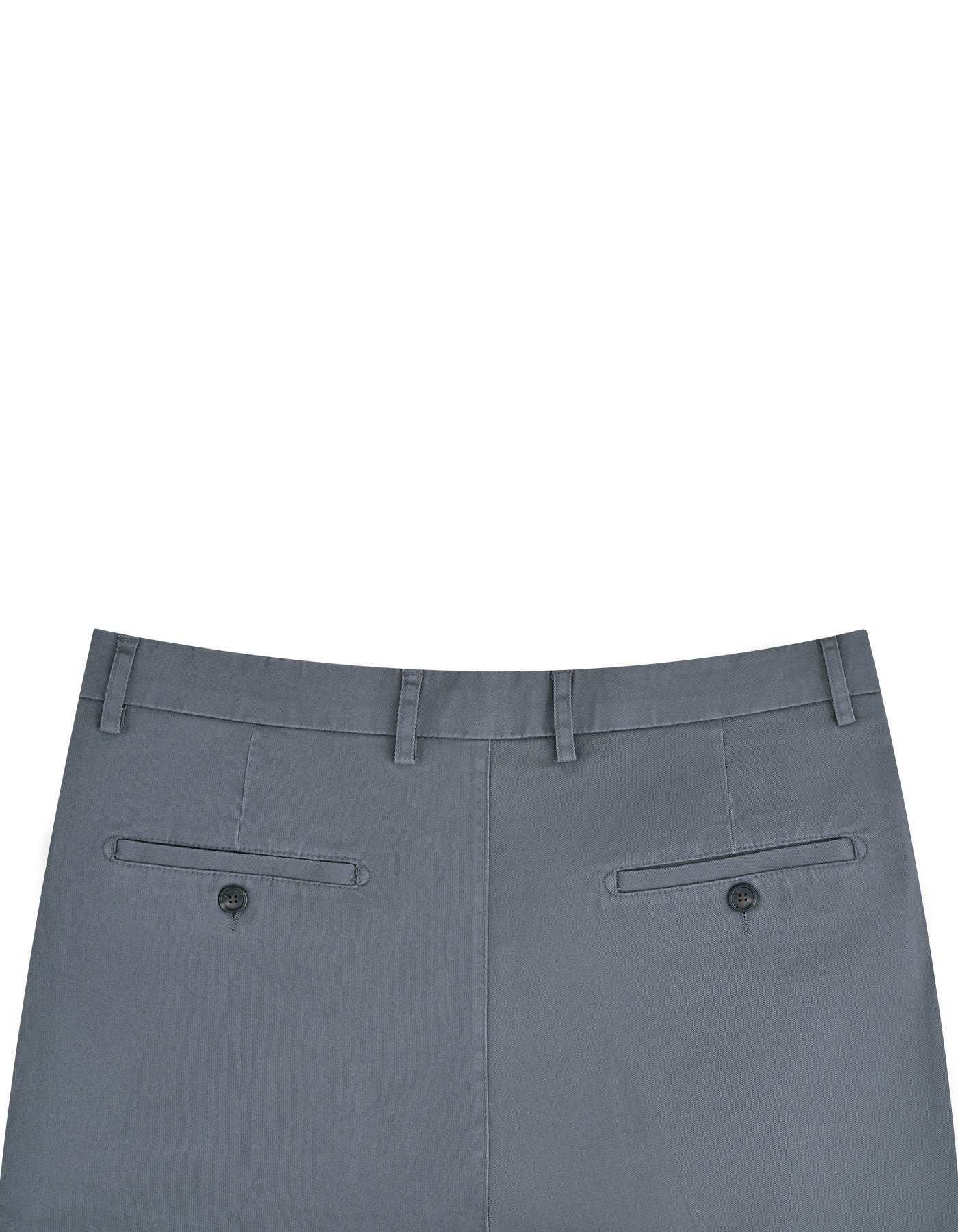 Grey Smart Fit Cotton Trouser FTC2413S-32