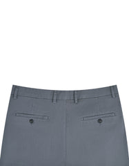Grey Smart Fit Cotton Trouser FTC2413S-32