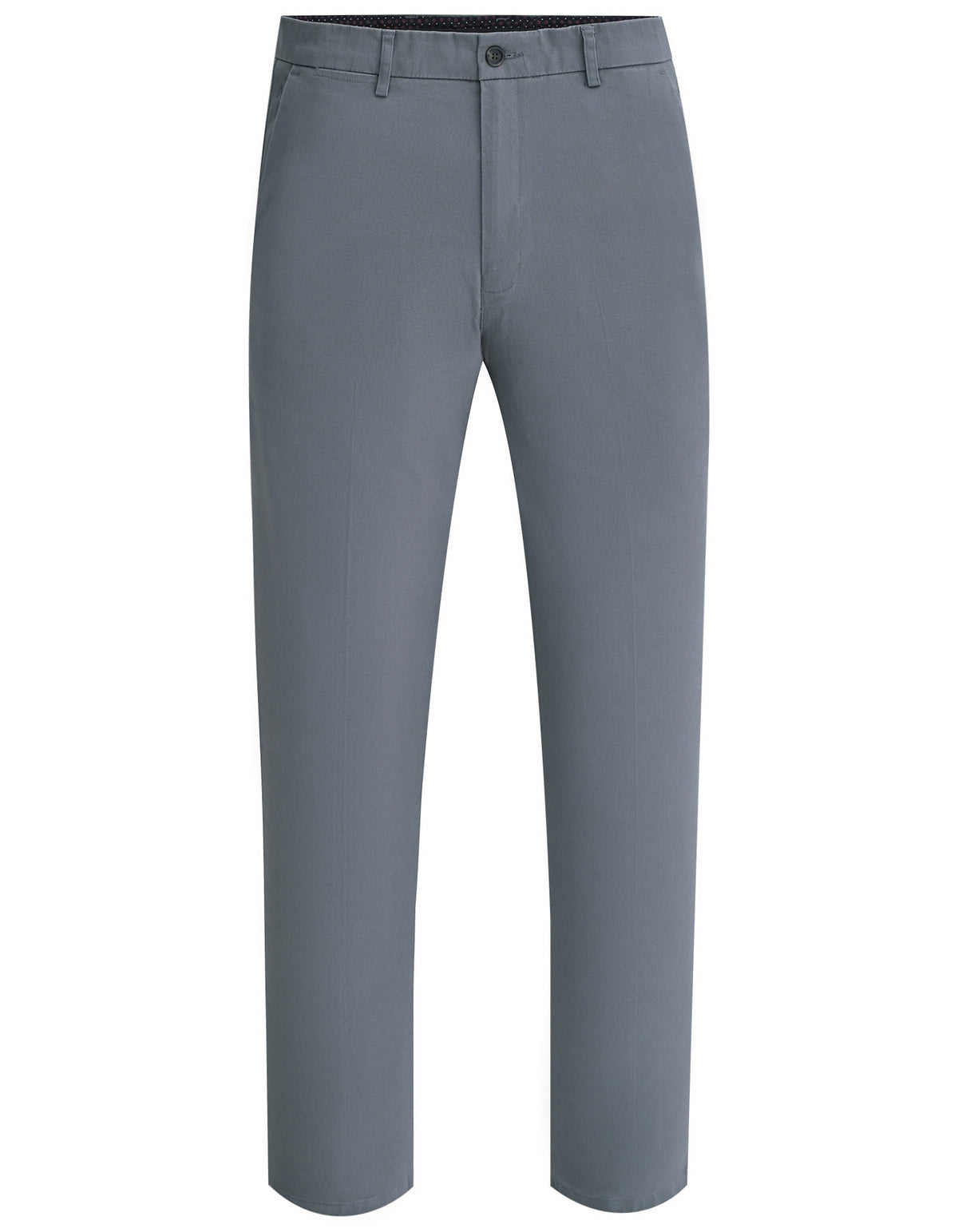 Grey Smart Fit Cotton Trouser FTC2413S-28