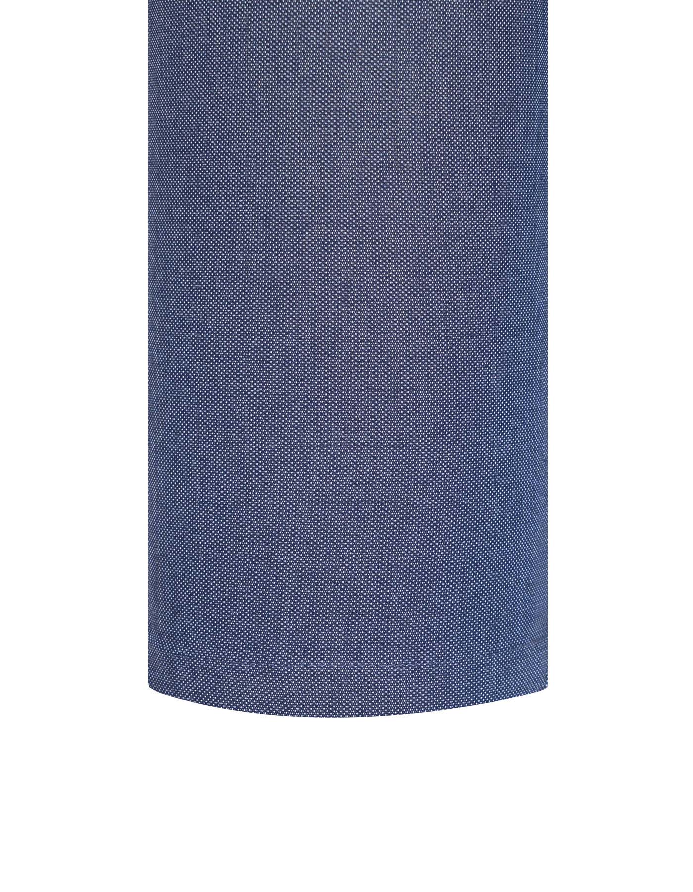 Navy Classic Fit Cotton Trouser FTC2422-1C-38