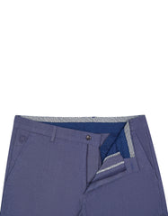 Navy Classic Fit Cotton Trouser FTC2422-1C-34