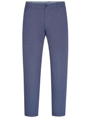 Navy Classic Fit Cotton Trouser FTC2422-1C-32