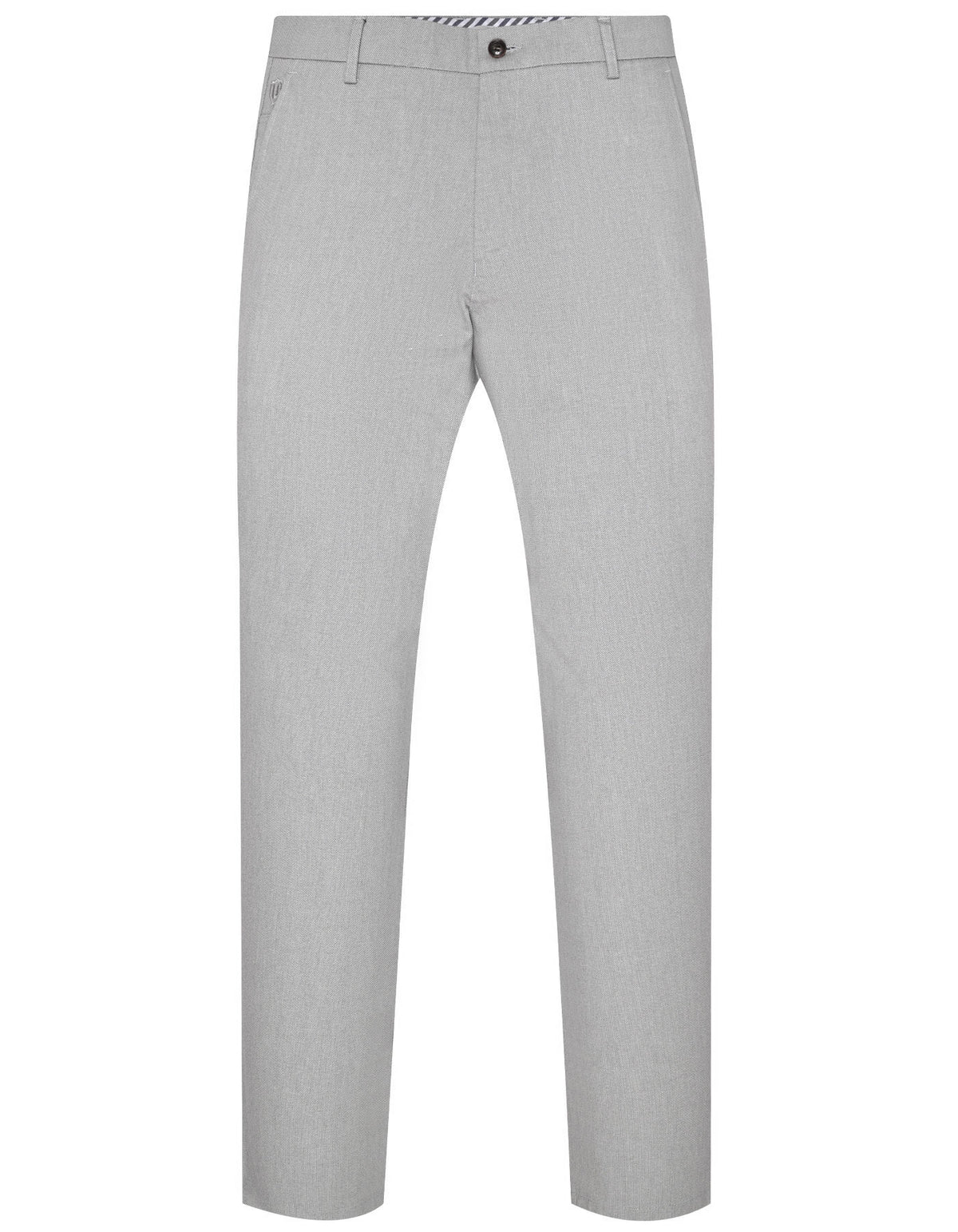 Stone Smart Fit Cotton Trouser FTC2423S-28