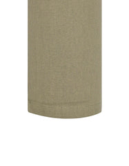 Khaki Classic Fit Cotton Trouser FTC2425C-34