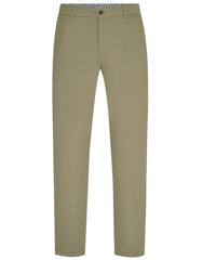 Khaki Smart Fit Cotton Trouser FTC2425S-28