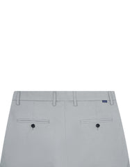 Silver Smart Fit Cotton Trouser FTC2426S-36