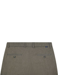 Olive Classic Fit Cotton Trouser FTC2427C-36