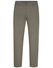 Olive Classic Fit Cotton Trouser FTC2427C-32