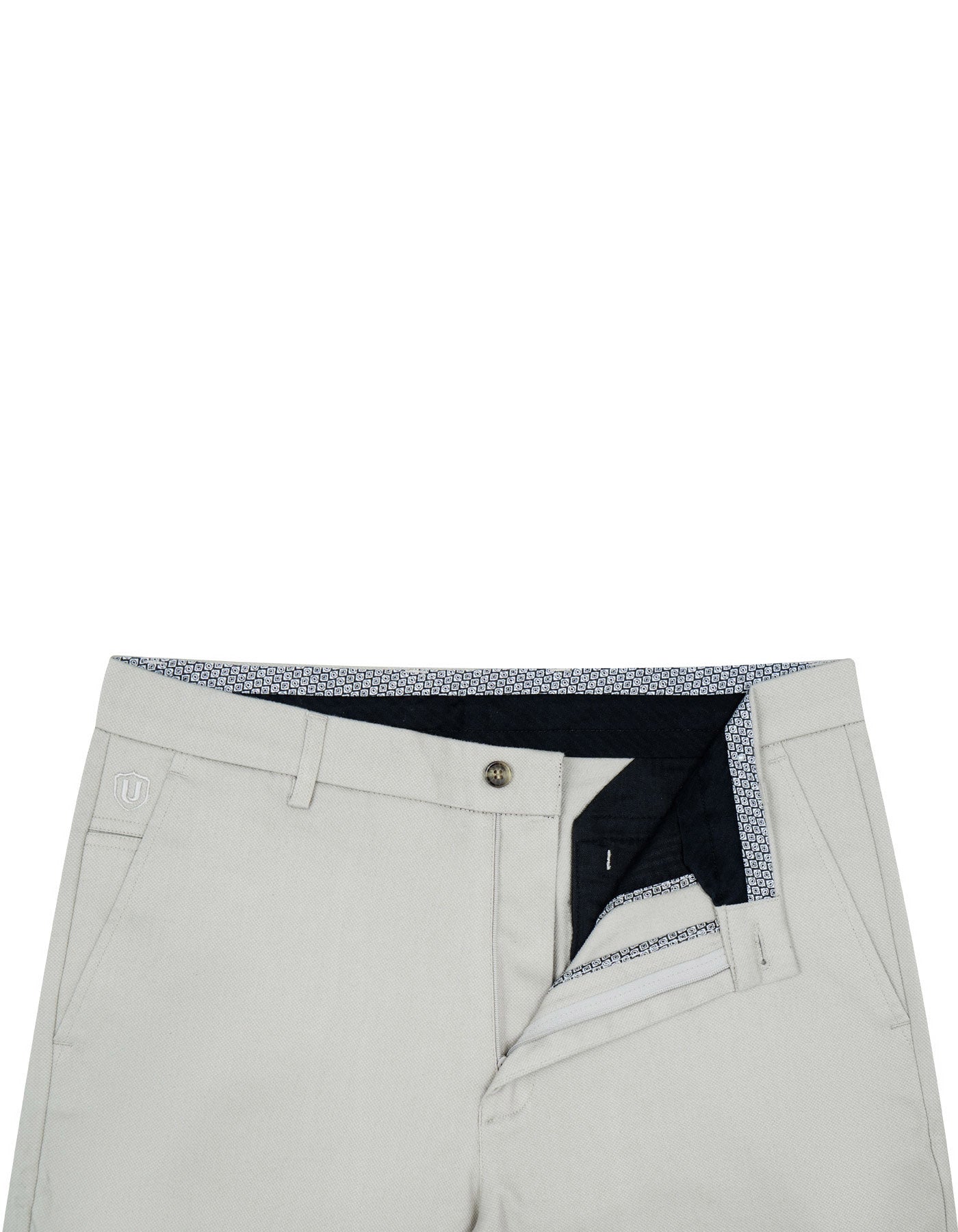 Stone Smart Fit Cotton Trouser FTC2428S-34