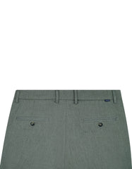L Olive Smart Fit Cotton Trouser FTC2429S-36