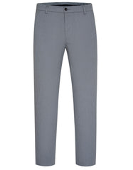Grey Smart Fit Cotton Trouser FTC2430S-32