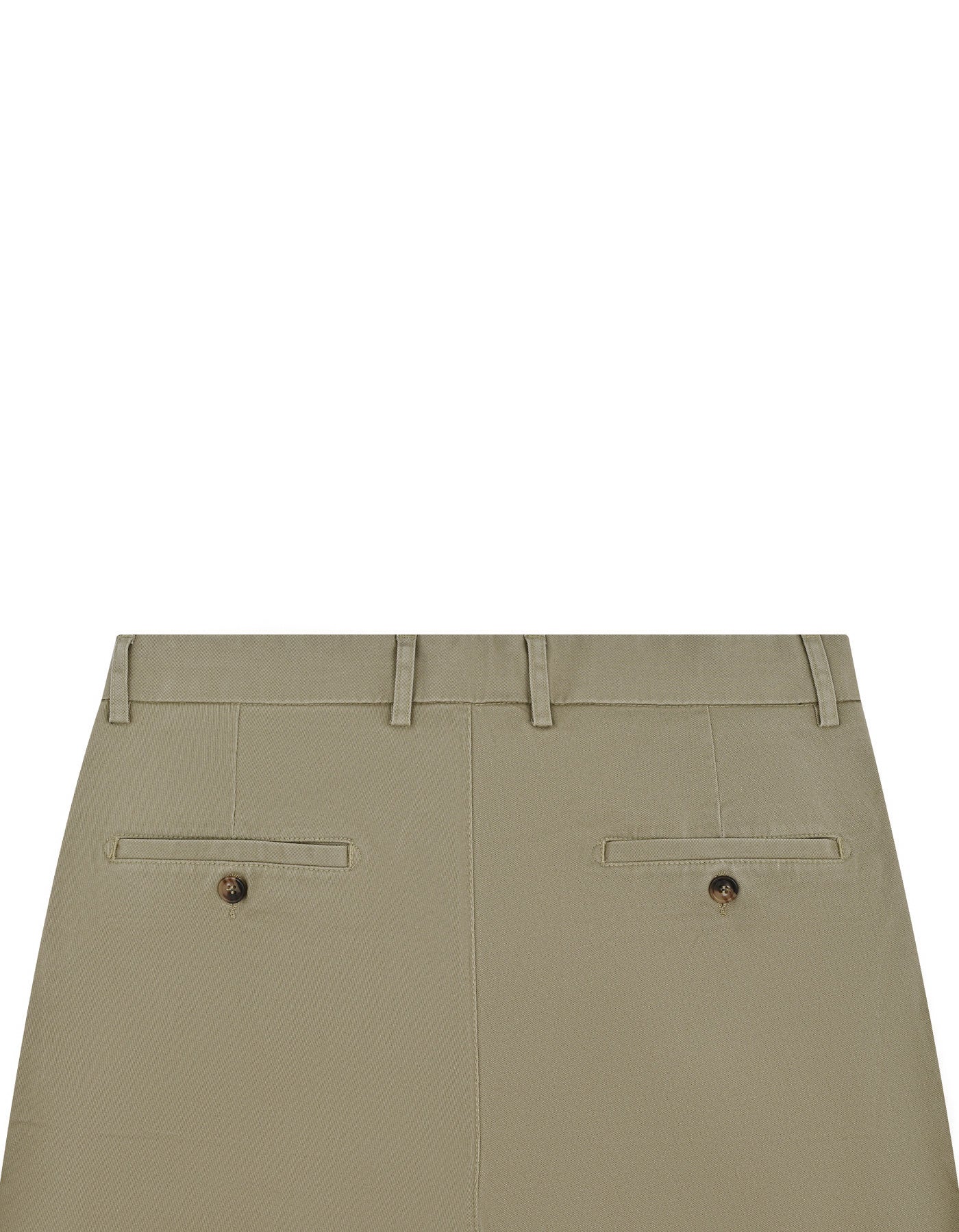 D Khaki Smart Fit Cotton Trouser FTC2431S-36