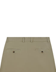 D Khaki Smart Fit Cotton Trouser FTC2431S-36